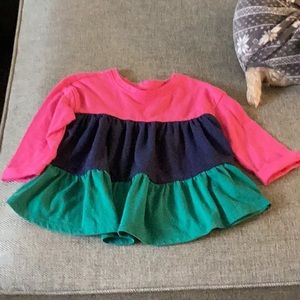Toddler’s dress size 3 multicolored